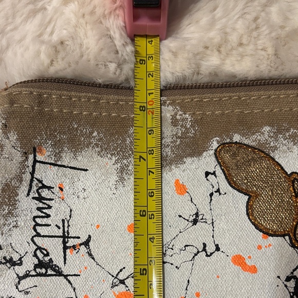 Saint Tropez West Clutch with Gold and Orange Accents - Picture 6 of 6